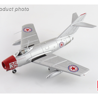 HOBBYMASTER米格15战斗机合金