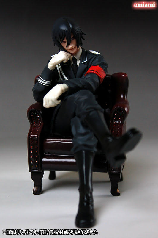 kotobukiya 寿屋 咎狗之血 手办 shiki 黑军装 现货~!