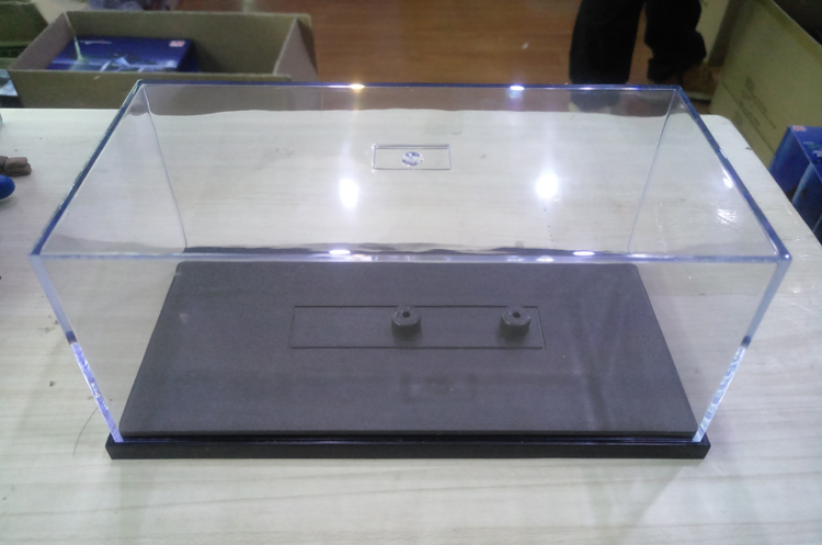 高品质透明亚克力展示盒适用于1/72威龙大盒坦克搜模阁盒蛋-封面