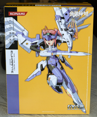 KONAMI 武装神姬 重装飞鸟型 优克兰缇 可动模型
