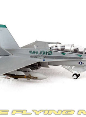 HOGAN 5620 1:200 F/A-18D VMFA(AW)-121绿骑士中队VK01 合金模型