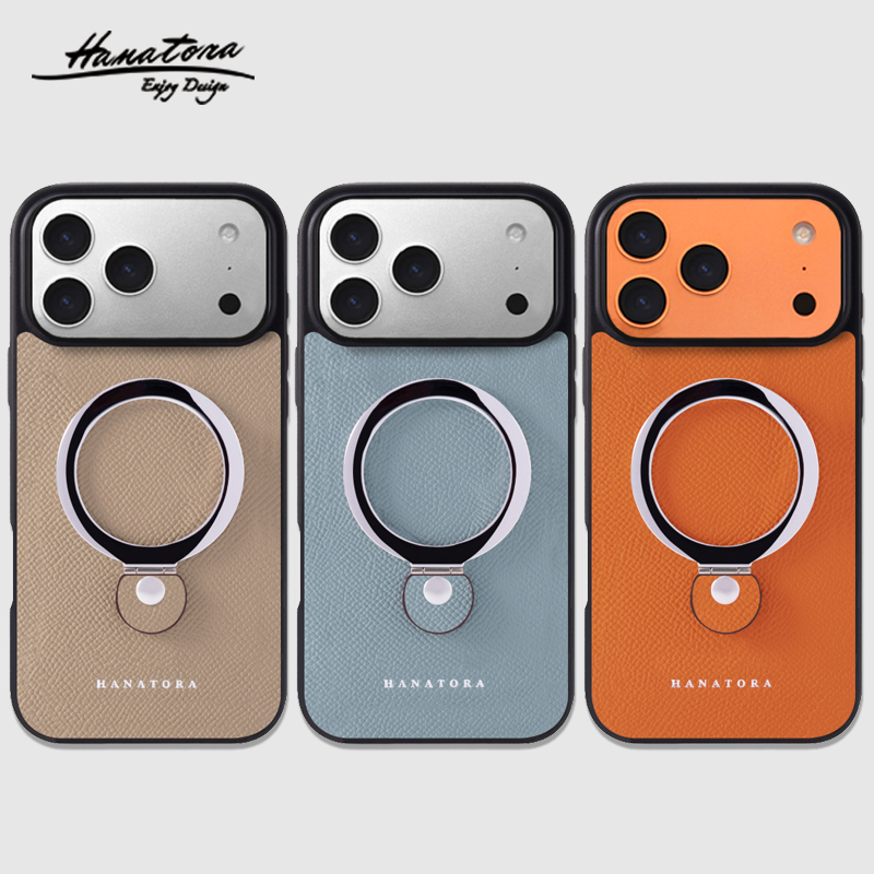 适用于iphone17手机壳真皮磁吸