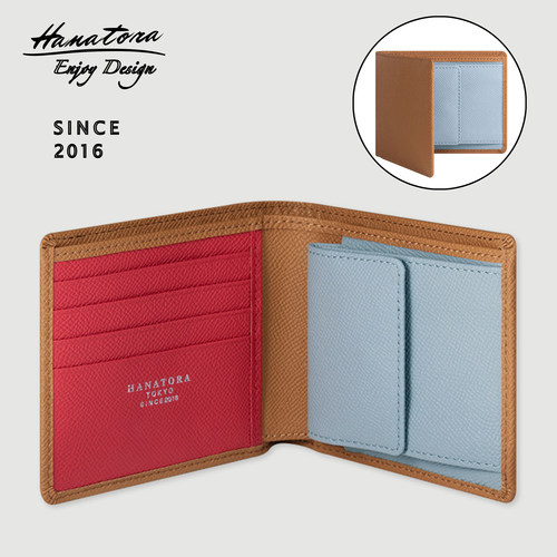 HANATORA真皮商务大容量钱包