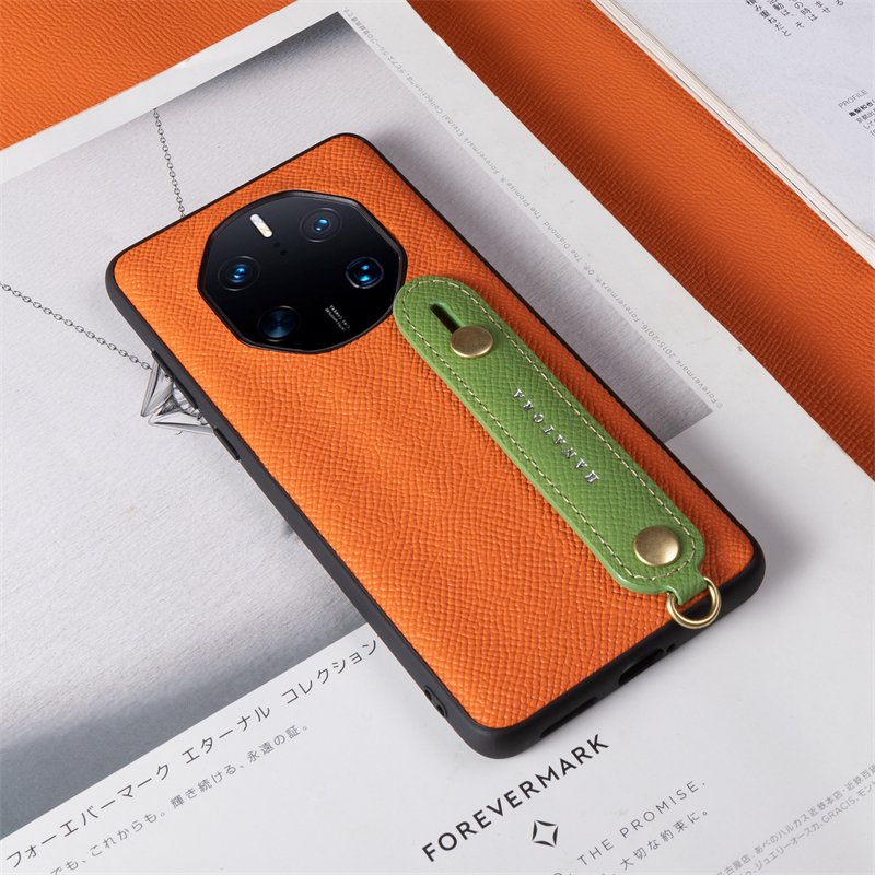 「花虎清仓链接」适用于华为Mate40Pro/Mate40/Mate30/Rs保时捷手机壳真皮全包防摔男款女款轻奢高级感