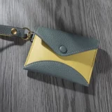 Японские наушники, сумка для техники, система хранения, подвеска, защитный чехол, bluetooth, из натуральной кожи