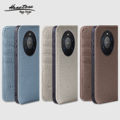 女款 HANATORA花虎适用华为mate80promax手机壳真皮翻盖mate70pro 手机套防摔mate60商务保护壳放卡高级感男款