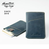 花虎日式 高级感多卡位 钱包超薄小巧精致高档新款 风格 卡包真皮男士