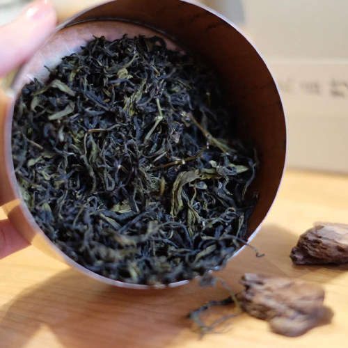 天目野黄手工闷黄高山野茶黄茶