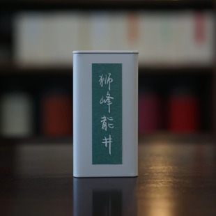 【对白茶舍】2025年狮峰龙井茶西湖杭州绿茶春茶送礼核心明前茶