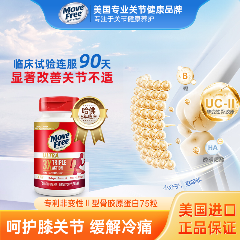 非变性骨胶原蛋白氨糖软骨素升级