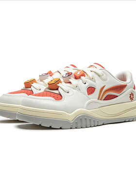 李宁男子2025年新款宝可梦联名系列潮跃潮流经典休闲鞋AGCW167