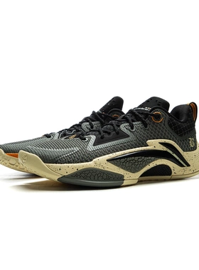 中国李宁2025年反伍BADFIVE 追猎1 POP男子低帮缓震篮球鞋ABFV003