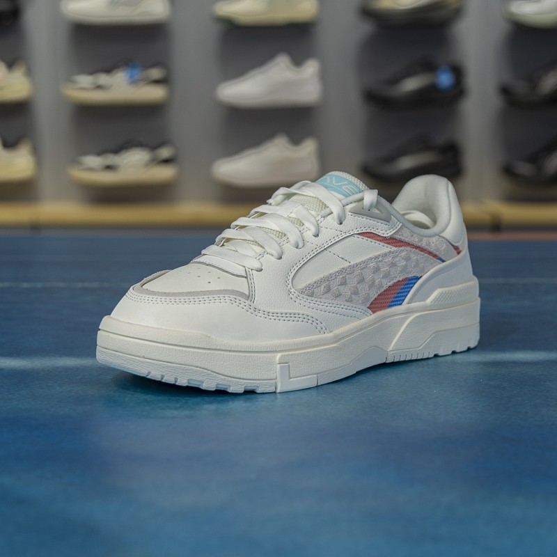 李宁系带女子板鞋低帮休闲鞋