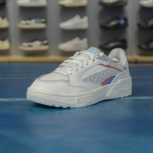 运动板鞋 李宁休闲鞋 惟吾LOW女子舒适软弹经典 新款 AGCV264 2025冬季