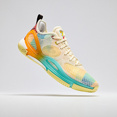 安踏水花7水泥克星男子篮球鞋