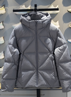 李宁羽绒服男子2025冬季新款韦德系列宽松80%鹅绒保暖外套AYMV565