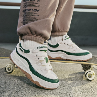 低帮运动滑板鞋 经典 AGCT332 女子缓震时尚 中国李宁CF溯誉3.5休闲鞋