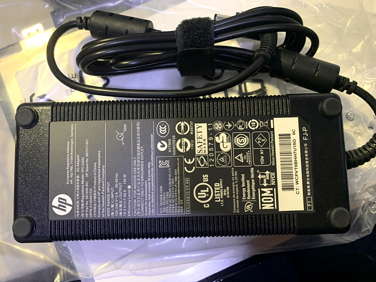 原装适配器充电器惠普电源