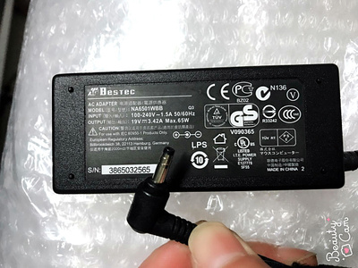 原装bestec联德笔记本电源适配器