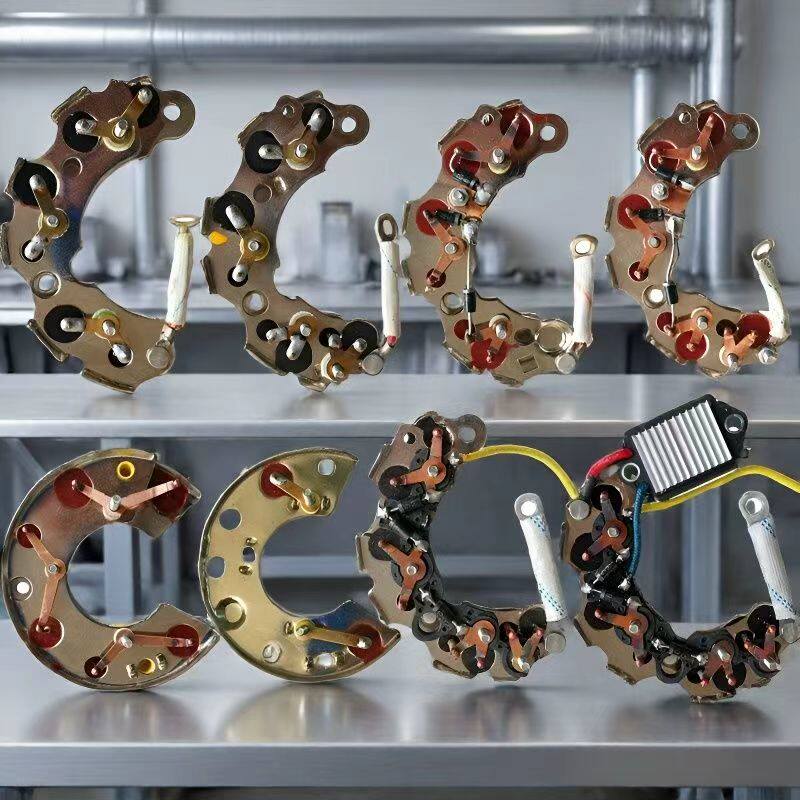 新品汽车农用车无刷发电机整流器二极管调节器通用无刷整流桥包邮