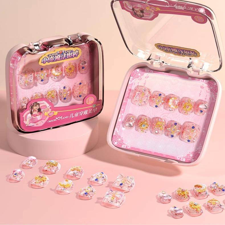 小伶玩具穿戴美甲指甲