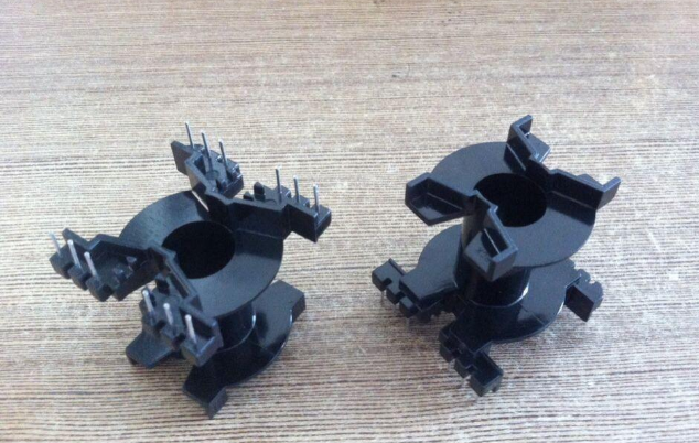 PQ4040高频变压器骨架 立式6+6针 排距 =38.1mm 有配套磁芯销售