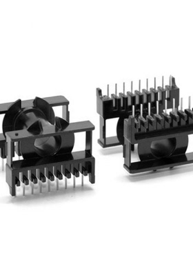 ETD44骨架 卧式9+9针 排距=35.8mm 变压器材料