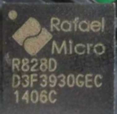 R828d         Qfn.  RAFAEL MICRO