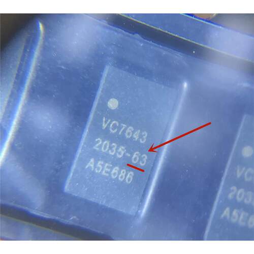 ic VC7643-63M 7643-65 7643-26 7643-61 7643-13 7643-11 63