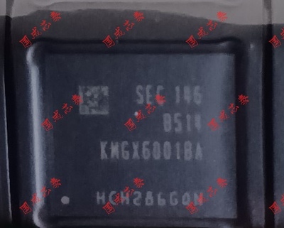 KMGX6001BA-B514   KMGX6001BM-B514 EMCP 3G+32G内存 字库