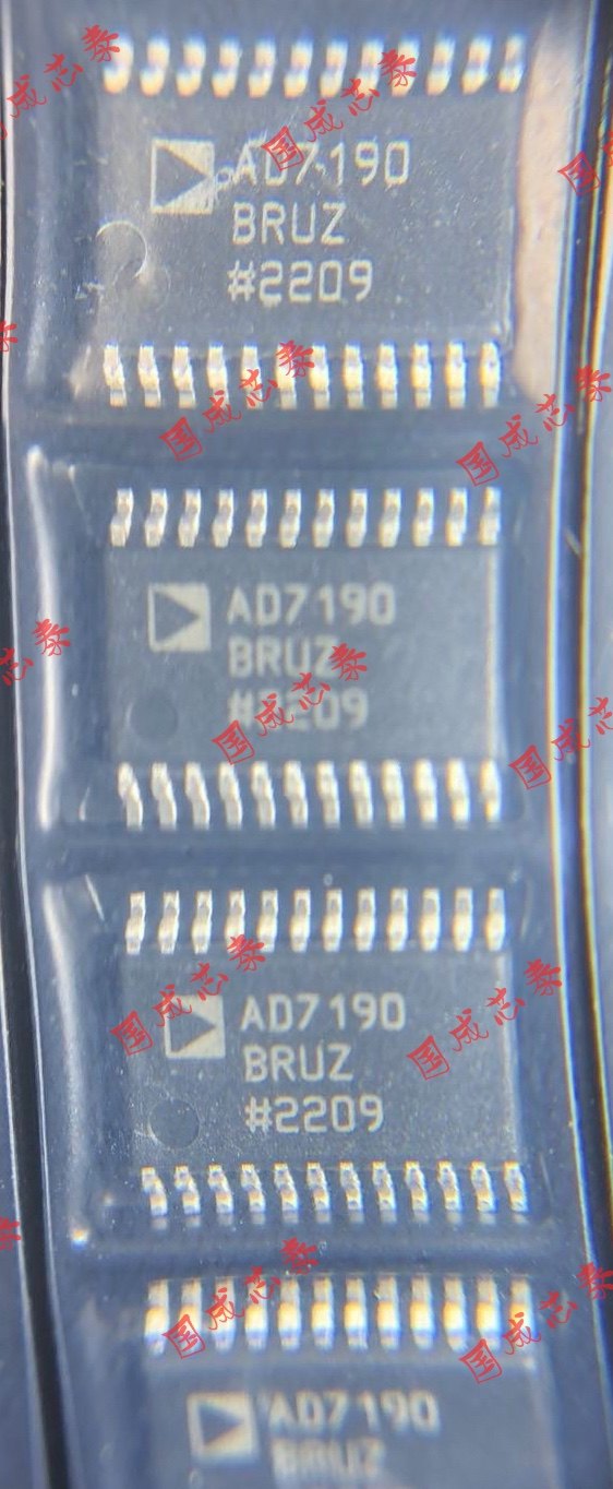 AD7190BRUZ-REEL AD7190 TSSOP-24  模数转换芯片