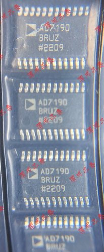 AD7190BRUZ-REEL AD7190 TSSOP-24  模数转换芯片