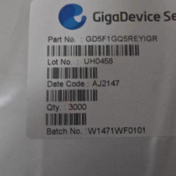 GD5F1GQ5REYIGR电子元器件