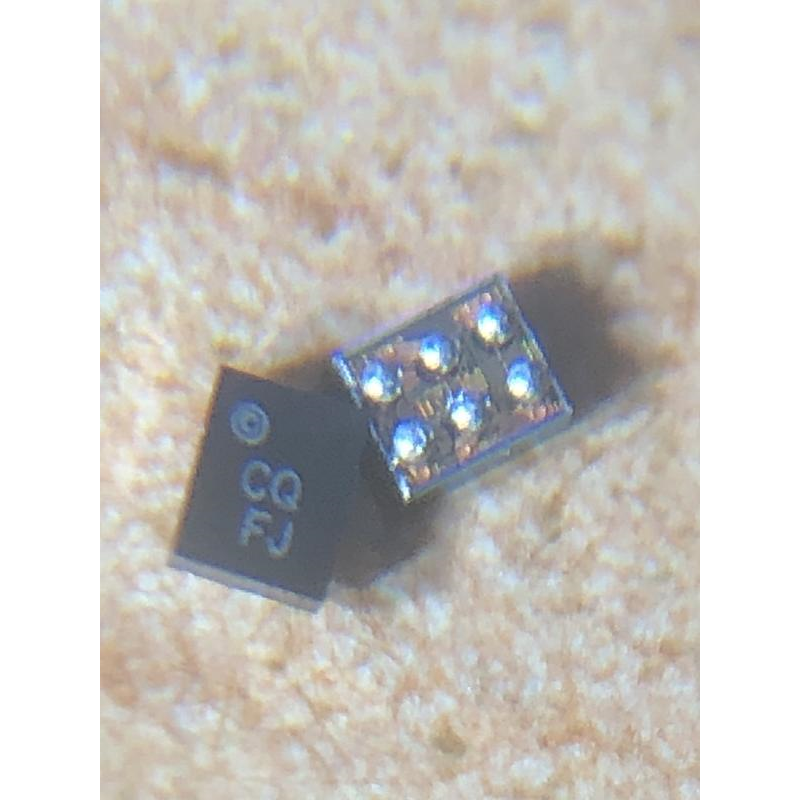 IPAD AIR4触摸供电管 A2316 6脚触摸升压玻璃管 CQ 触摸供电IC