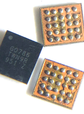 适用于S21充电IC T6 3Q 3Z开头供电G0786 58085-11功放MISOA