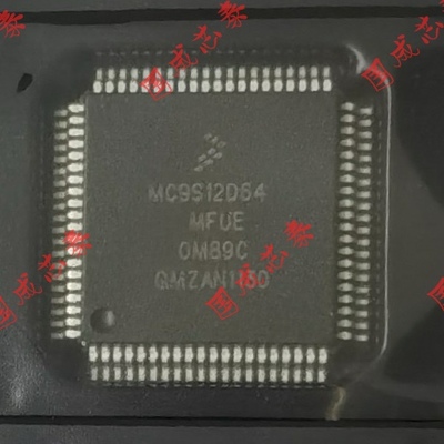 MC9S12D32MFUE CFUE VFUE MC9S12D64  封装PQFP80 价格私聊