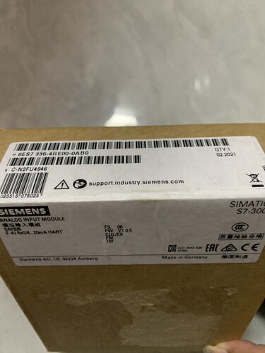 6ES7336-4GE00-0AB0西门子SM336 模拟输入模块6ES73364GE000AB0