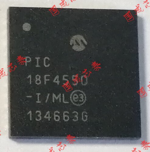 PIC18F4550－I／ML  单片机