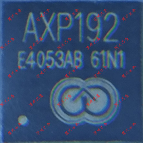 全新原装 AXP192  AXP193 AXP199 电源芯片 QFN48