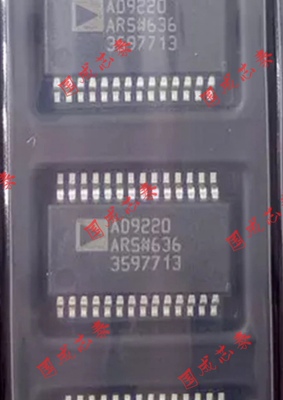 AD9220ARS AD9220ARSZ AD9220 SSOP-28  模数转换器芯片