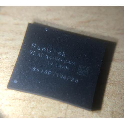 SDADA4DR-64G 空白字库IC