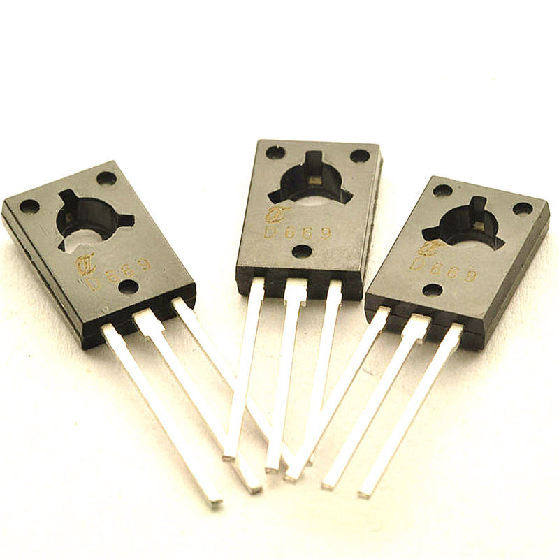 2SD669 D669 1.5A/160V 音频管 对管2SB649 (10只)