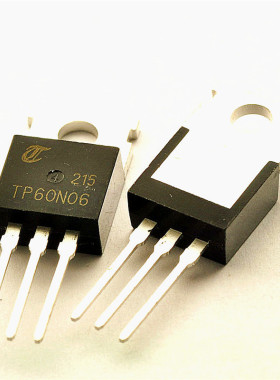 N沟道场效应管 TP60N06 60A/60V/14毫欧/150W TO-220 (5只)