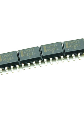 贴片 LM317LD 线性稳压器 SOP-8 全新原装 (10只)