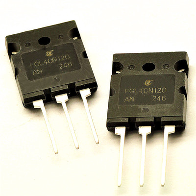 FGL40N120AN 40A/1200V 不带阻尼 逆变器IGBT管