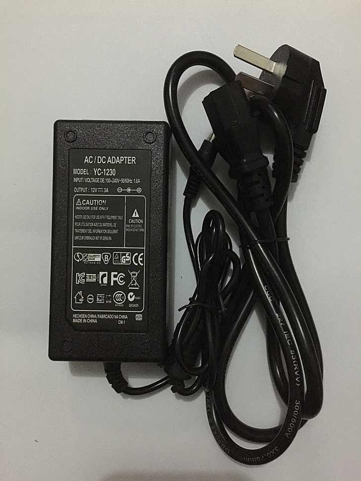 适用于卢森Rosen电钢琴P51电子钢琴P41电源适配器12V3A充电器线