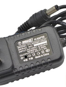 卡西欧SA46 LK 265 CTK-2550 CTK1300 2500电子琴电源线适配器9V