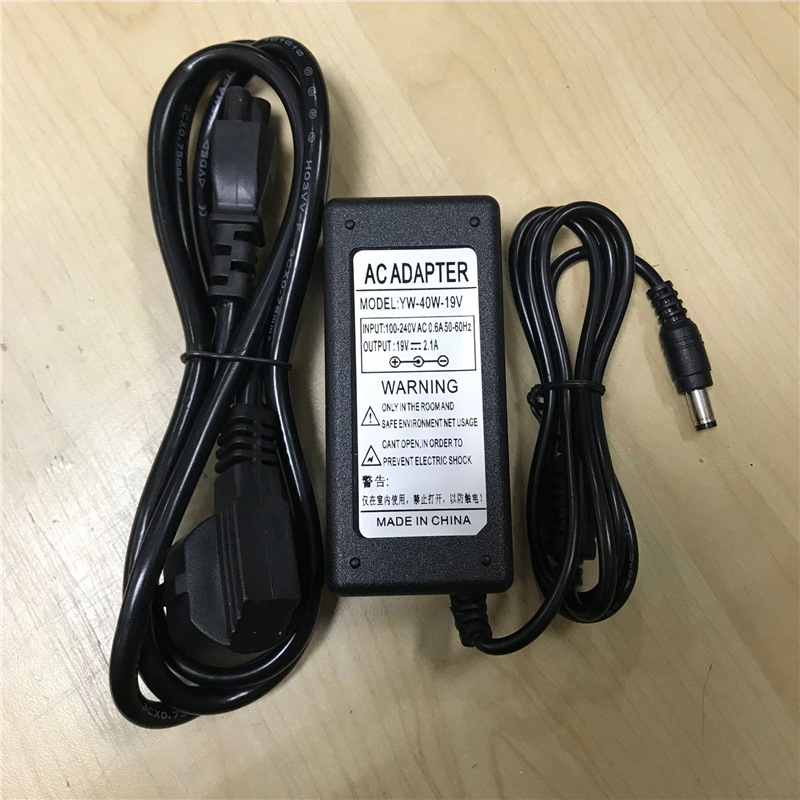 适用于AOC液晶显示器24B31H电源适配器19V1.31A通用2.1A充电器线