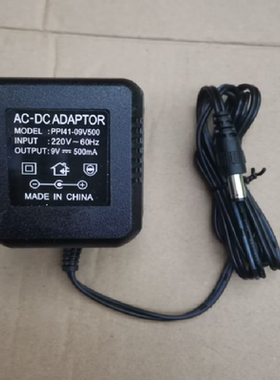 适用永美电子琴通用电源适配器PT41-0900250充电线9V250mA500MA