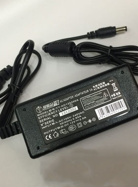 适用于雅马哈电子琴psr-E463电钢琴电源适配器 充电器12V1.5A线2A